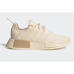 Adidas NMD_R1 Women's Sneakers Athletic Shoes in Wonder White, Size 9.5